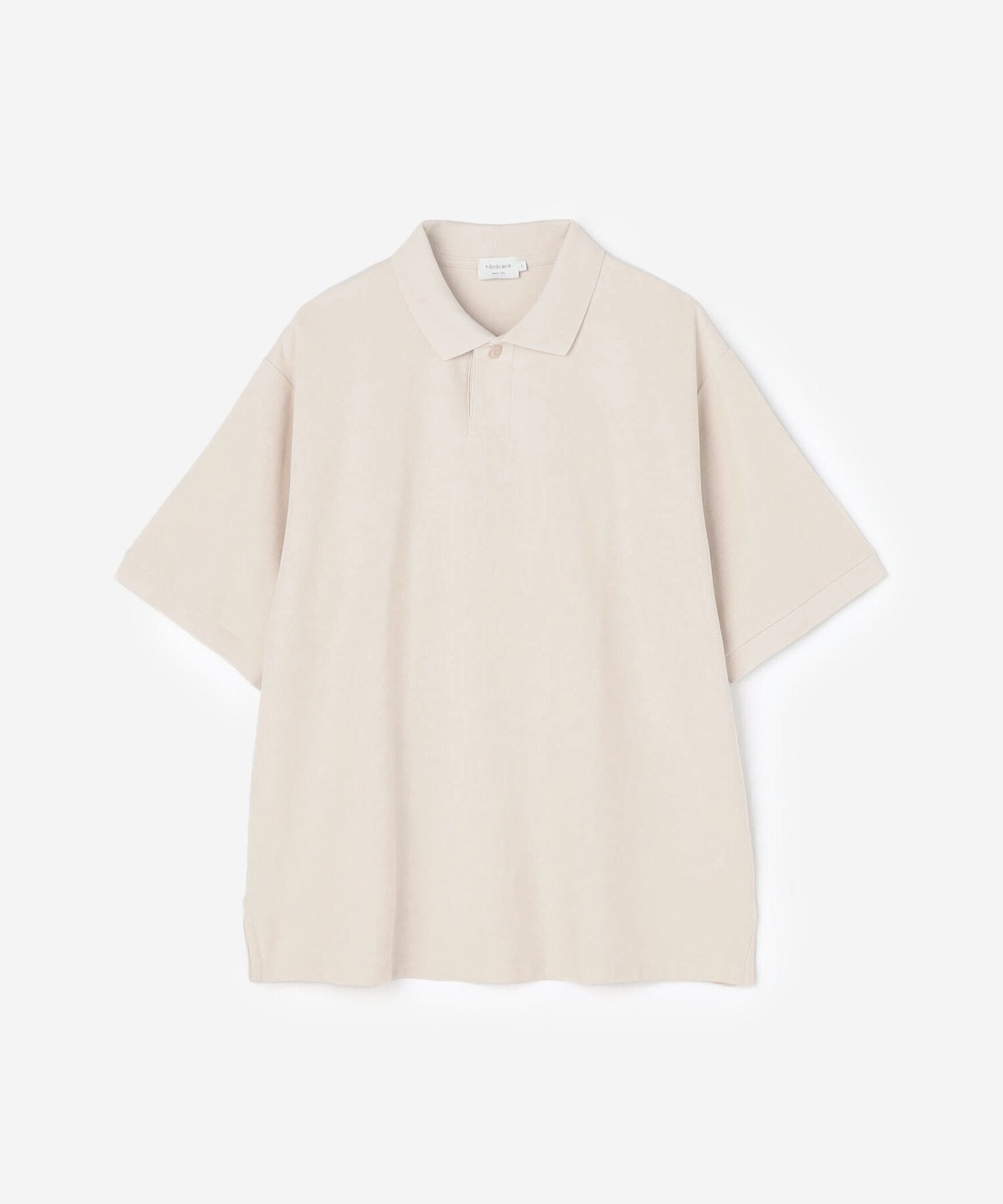 Bshop handvaerk ｜ コットンピケ ポロシャツ MEN ビショップ トップス ポロシャツ グレー グリーン【送料無料】