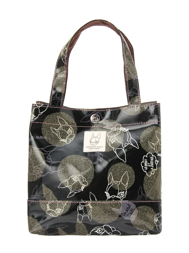 CRYSTAL BALL BON BON HIPPIE/プロムナード クリスタルボール バッグ トー ...