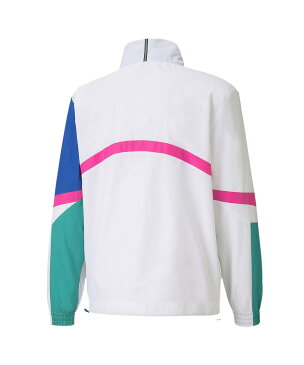 【SALE/50%OFF】PUMA バスケットボール FS ウーブン ジャケット プーマ スポーツ/水着 ジャージ【送料無料】