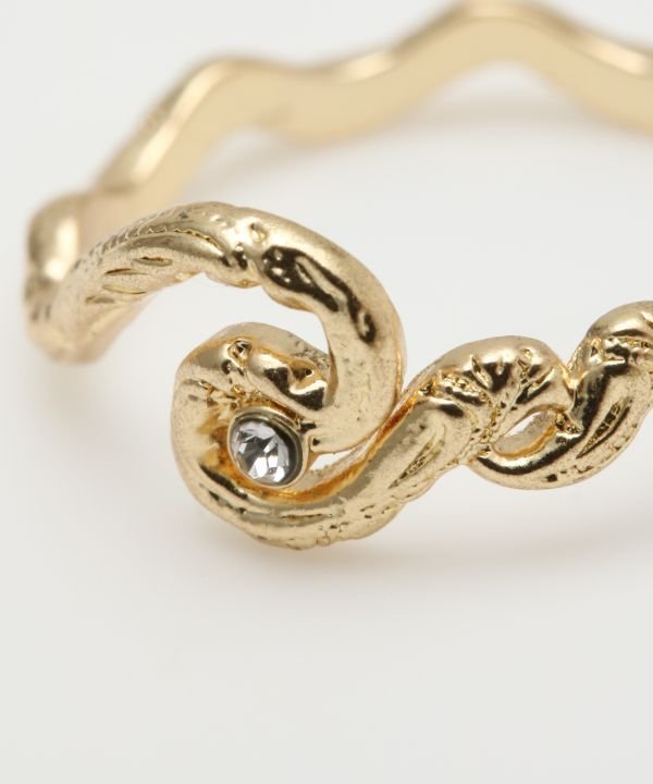 Kahiko 【カヒコ】ナルカイピンキーリング アミナコレクション アクセサリー・腕時計 リング・指輪 シルバー ゴールド