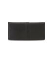 PATRICK STEPHAN PATRICK STEPHAN / Leather long wallet 039 mimi 039 ミミ レザー 財布 パトリック ステファン 財布 ポーチ ケース 財布 ブラック【送料無料】