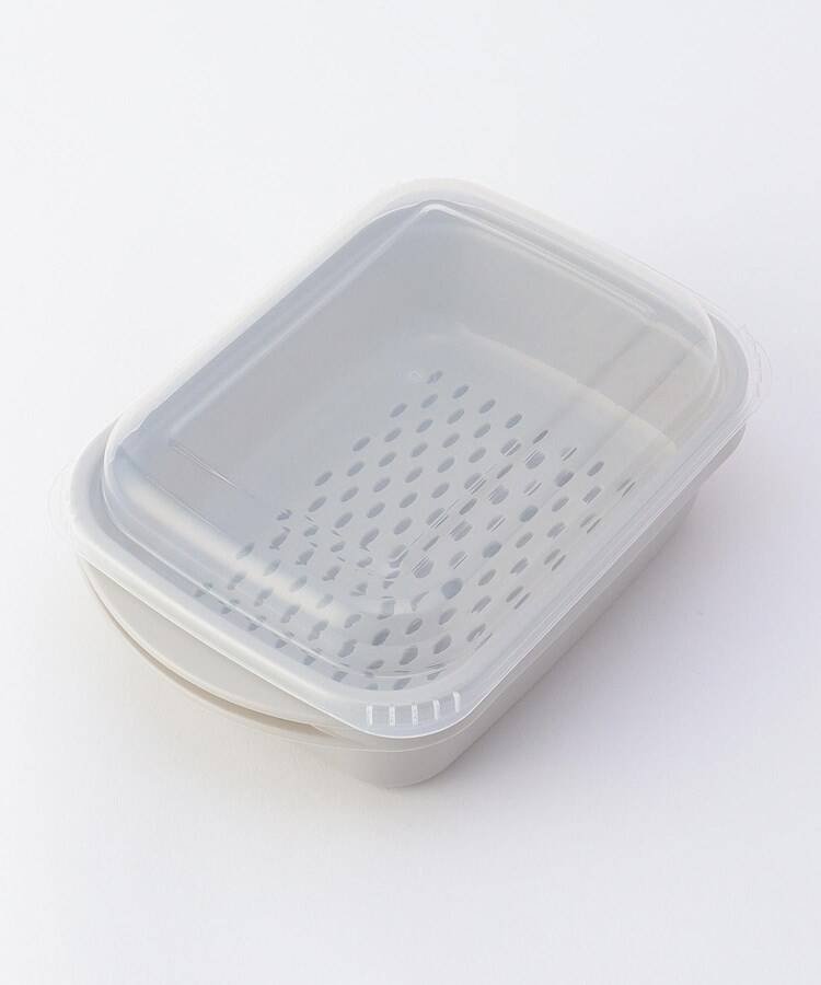 212 KITCHEN STORE atomico 抗菌レンジでカンタン蒸し調理器 スクエア トゥーワントゥーキッチンストア 食器・調理器具・キッチン用品 その他の食器・調理器具・キッチン用品 レッド stylife-14015732 Rakuten Fashion サンプル画像2