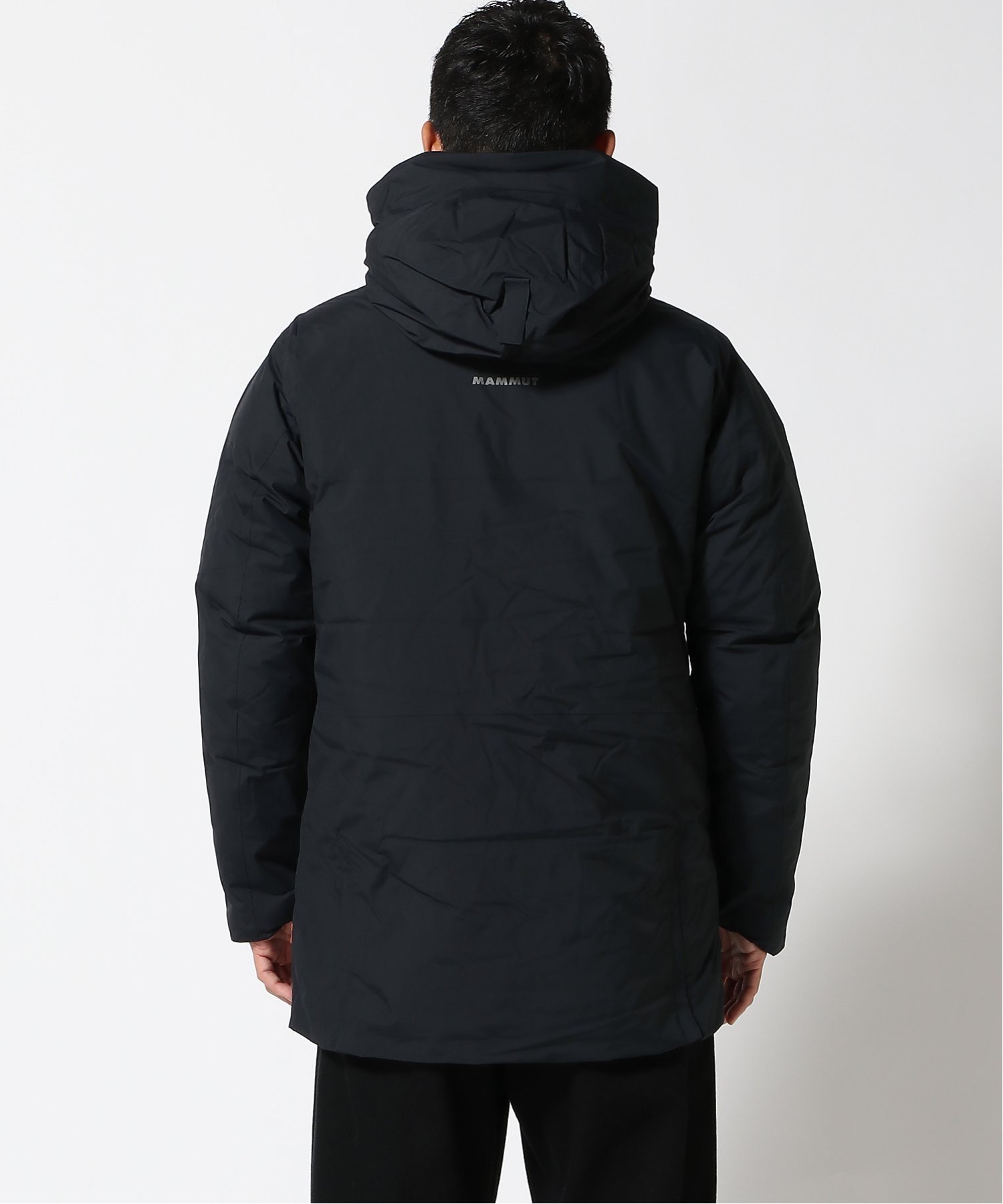 MAMMUT/(M)【公式】フローバーグ ハードシェル サーモ フーデット コート アジアンフィット メンズ / Floeberg HS Thermo Hooded Coat AF Men マムート ジャケット・アウター ダウンジャケット・ダウンベスト ブラック
