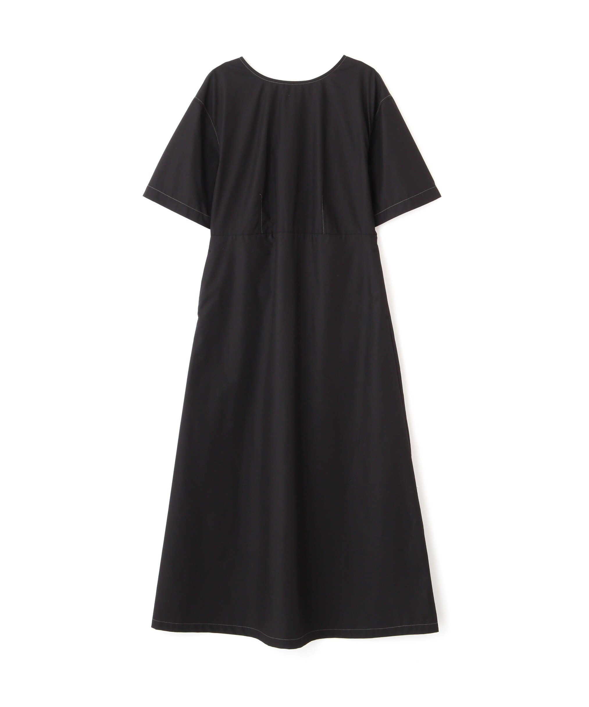 【SALE／50%OFF】N. Natural Beauty Basic バックベルトワンピース《S Size Line》 エヌ ナチュラルビューティーベーシック* ワンピース・ドレス ワンピース レッド ブラック【送料無料】 3