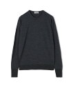 TOMORROWLAND BUYING WEAR JOHN SMEDLEY 30G EASY FIT ウール クルーネックプルオーバー MARCUS トゥモロー...