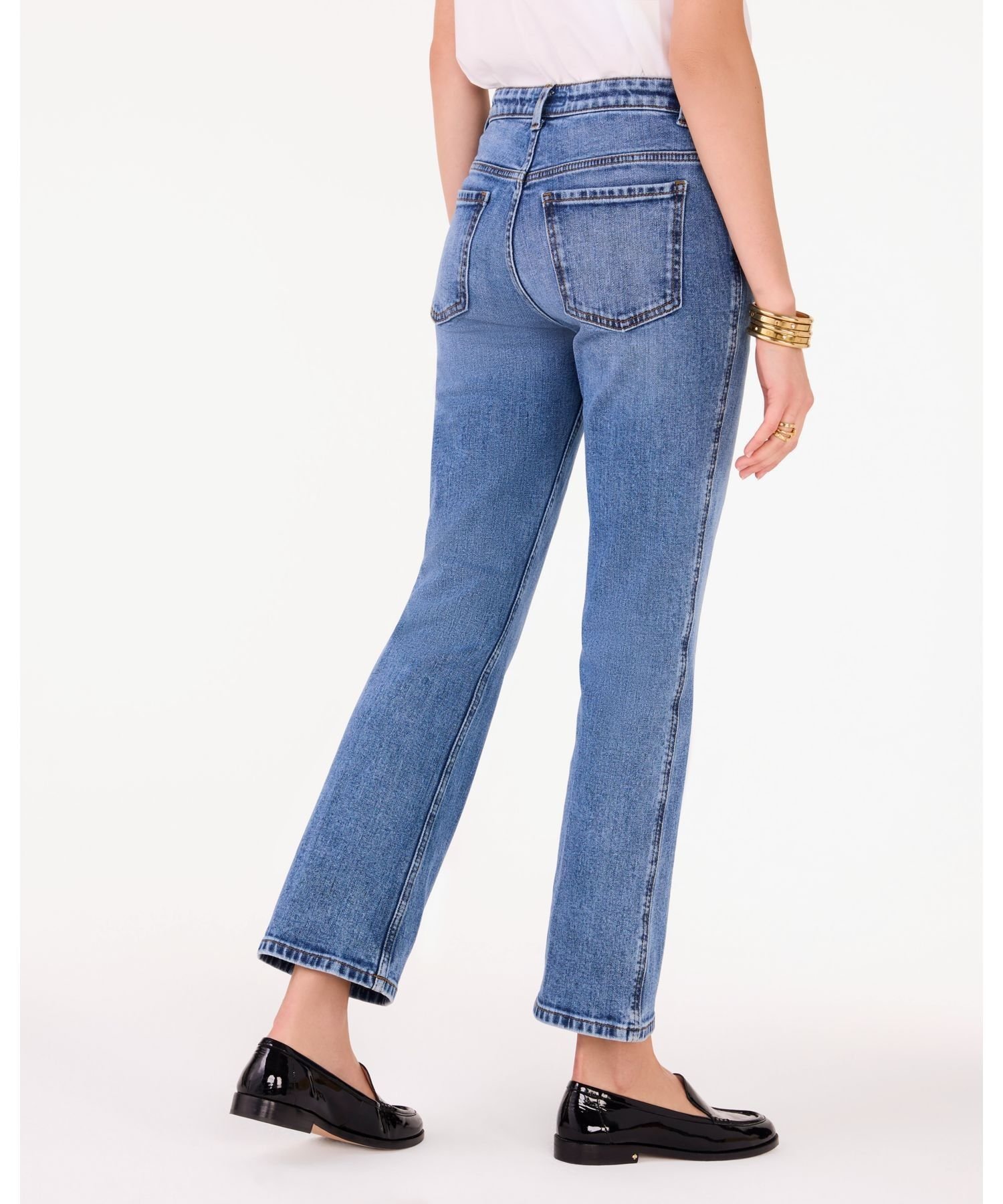 【SALE／68%OFF】kate spade new york キック フレア ジーン ケイトスペードニュー...