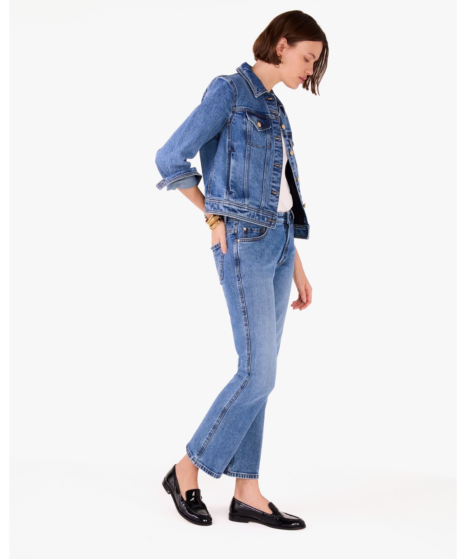 【SALE／68%OFF】kate spade new york キック フレア ジーン ケイトスペードニュー...