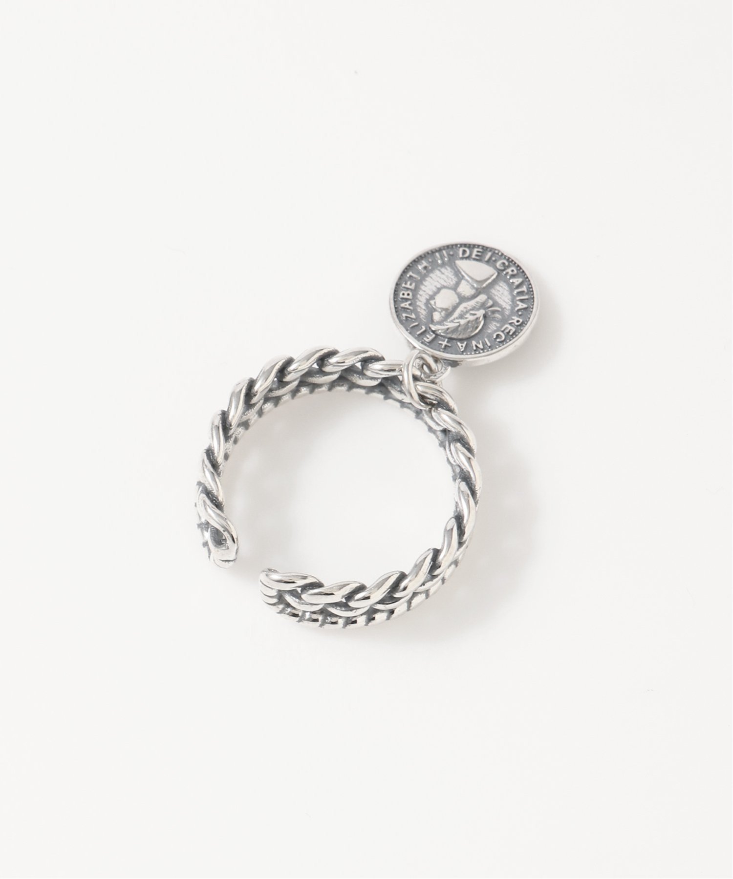 (U)925リング bla-ring-Z0273-5g バーナー アクセサリー・腕時計 リング・指輪 シルバー