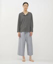 MARGARET HOWELL LINEN COTTON CHAMBRAY TROUSERS マーガレット・ハウエル パンツ その他のパンツ ブルー【送料無料】