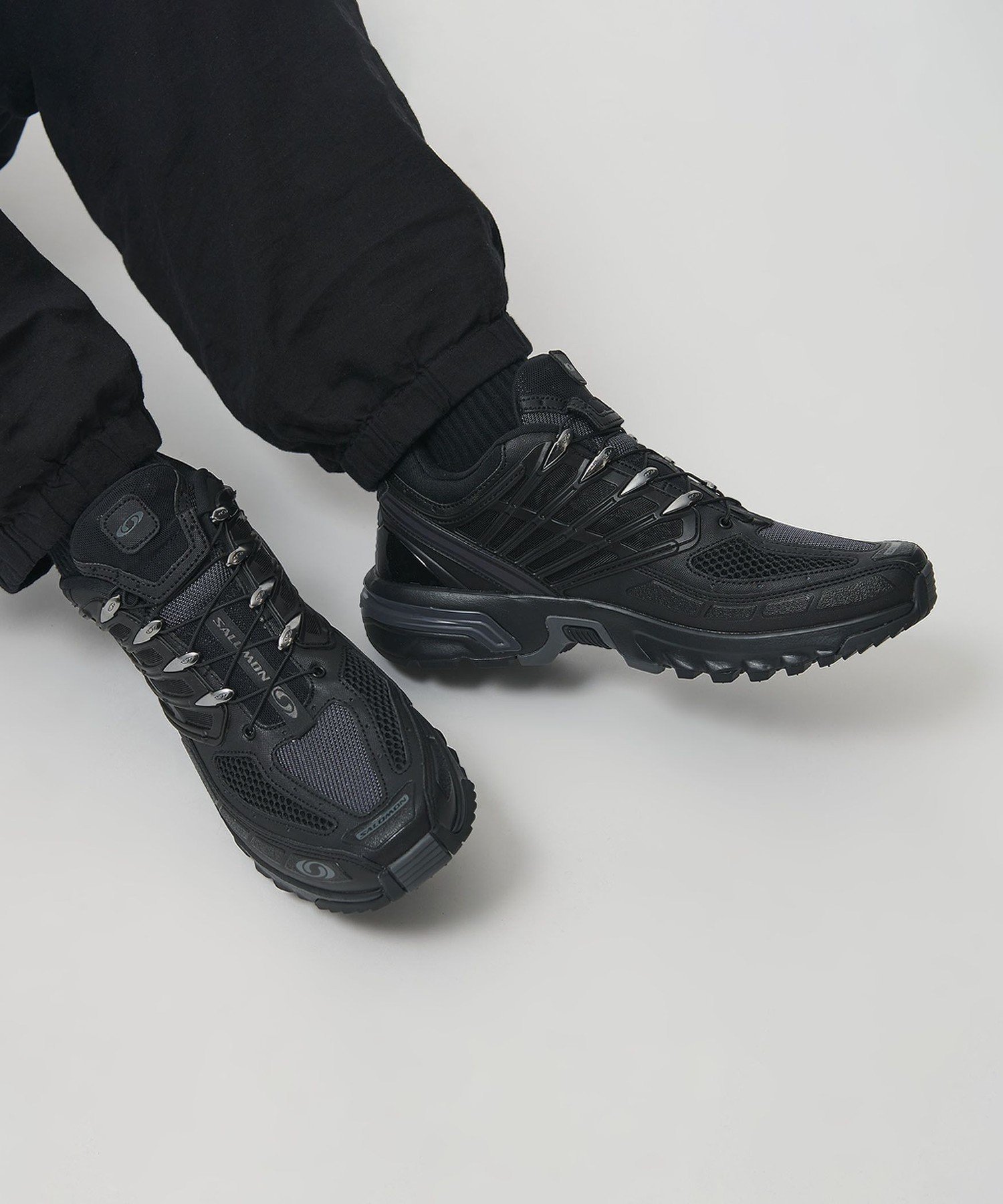 BEAUTY&YOUTH UNITED ARROWS ＜Salomon＞ACS PRO スニーカー ビューティー＆ユース　ユナイテッドアローズ シューズ・靴 スニーカー グレー ブラック【送料無料】