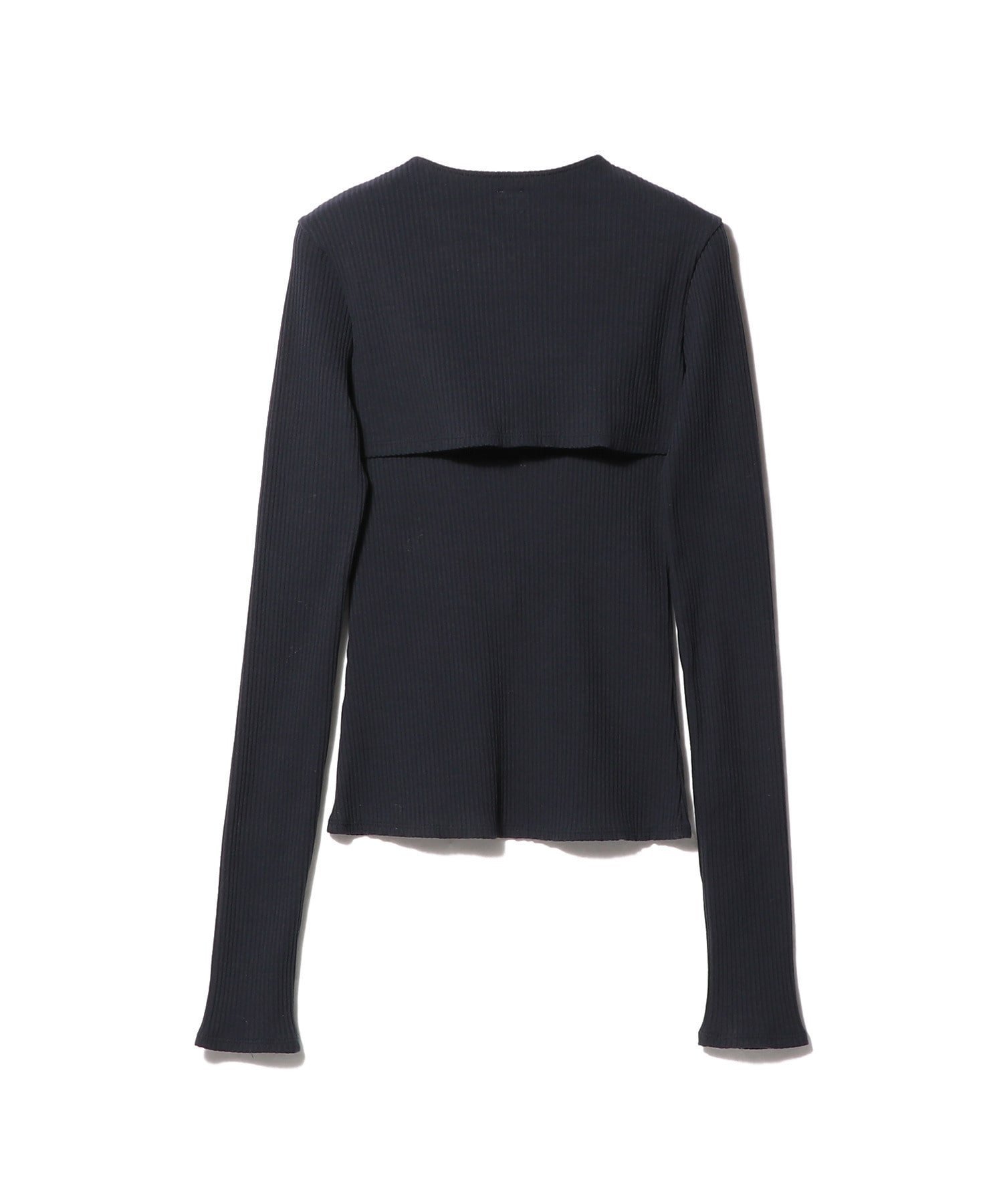 UNUS UNUS / Layered Set Tops エストネーション トップス カットソー・Tシャツ ネイビー