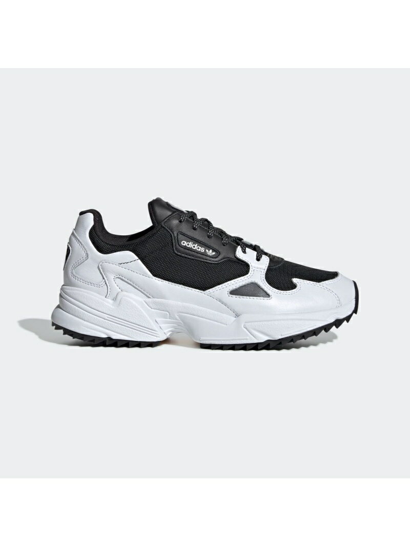 【SALE／50%OFF】adidas Originals ADIDASFALCON TRAIL W アディダス シューズ スニーカー/スリッポン ブラック ホワイト【送料無料】