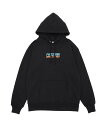 FACETASM (U)FACETASM×WIND AND SEA DRAM HOODIE ファセッタズム トップス パーカー フーディー ブラック ホワイト【送料無料】