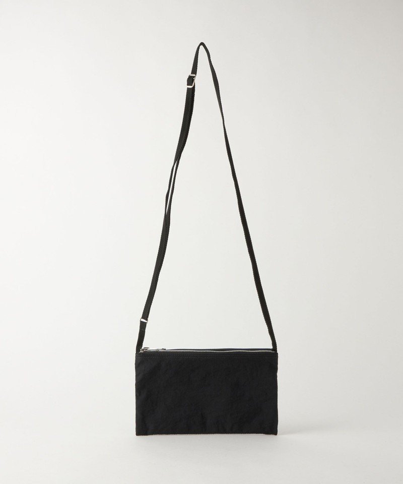 ユナイテッドアローズ バッグ メンズ UNITED ARROWS green label relaxing ＜implres＞easy square shoulder bag ショルダーバッグ ユナイテッドアローズ グリーンレーベルリラクシング バッグ ショルダーバッグ ブラック【送料無料】