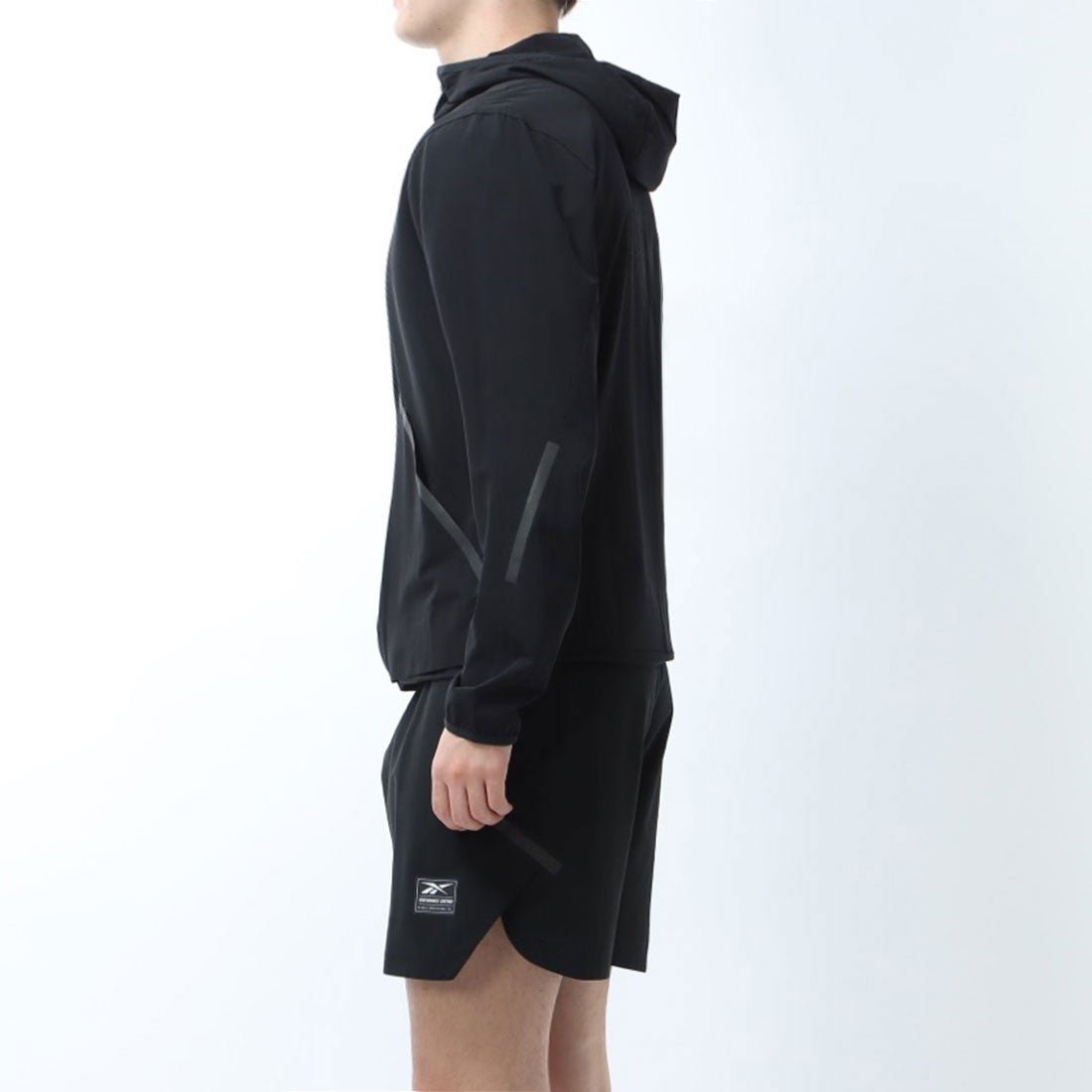 【SALE／59%OFF】Reebok サーティファイド ジャケット / CERTIFIED JACKET リーボック ジャケット・アウター ブルゾン・ジャンパー ブラック ブルー【送料無料】