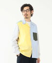 【SALE／50 OFF】BEAMS PLUS TUBE BEAMS PLUS / 別注 Pnanel Shirt ビームス アウトレット トップス シャツ ブラウス【送料無料】