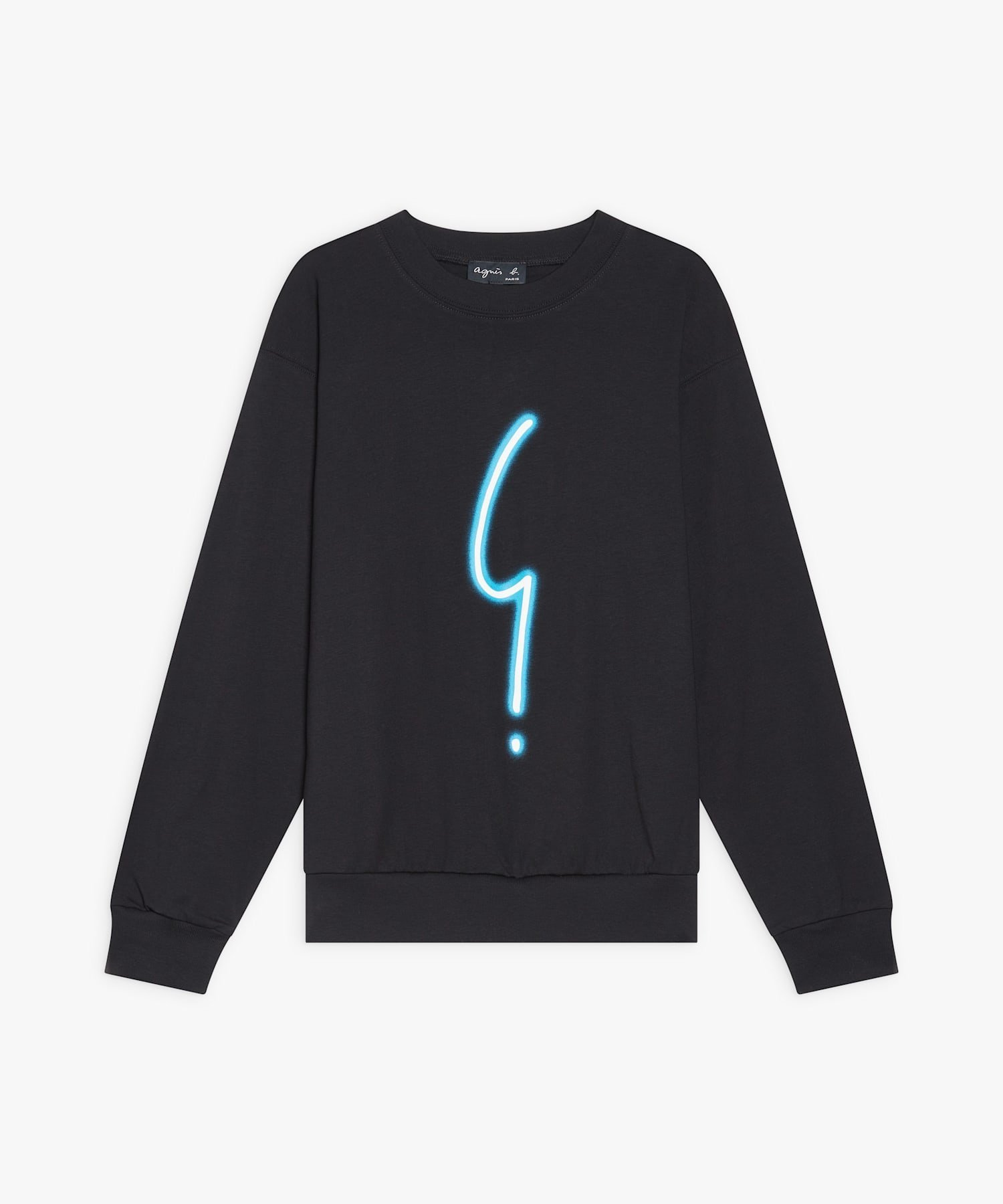 agnes b. FEMME SES0 SWEAT スウェット アニエスベー トップス スウェット・トレーナー ブラック【送料無料】のサムネイル