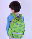 【SALE/50%OFF】kladskap 働く車総柄リュック ナルミヤオンライン バッグ リュック・バックパック グリーン ブルー