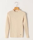 【SALE/20%OFF】SHIPS KIDS SHIPS KIDS:100ー125cm /〈手洗い可能〉リブ フリル タートルネック ニット シップス トップ...