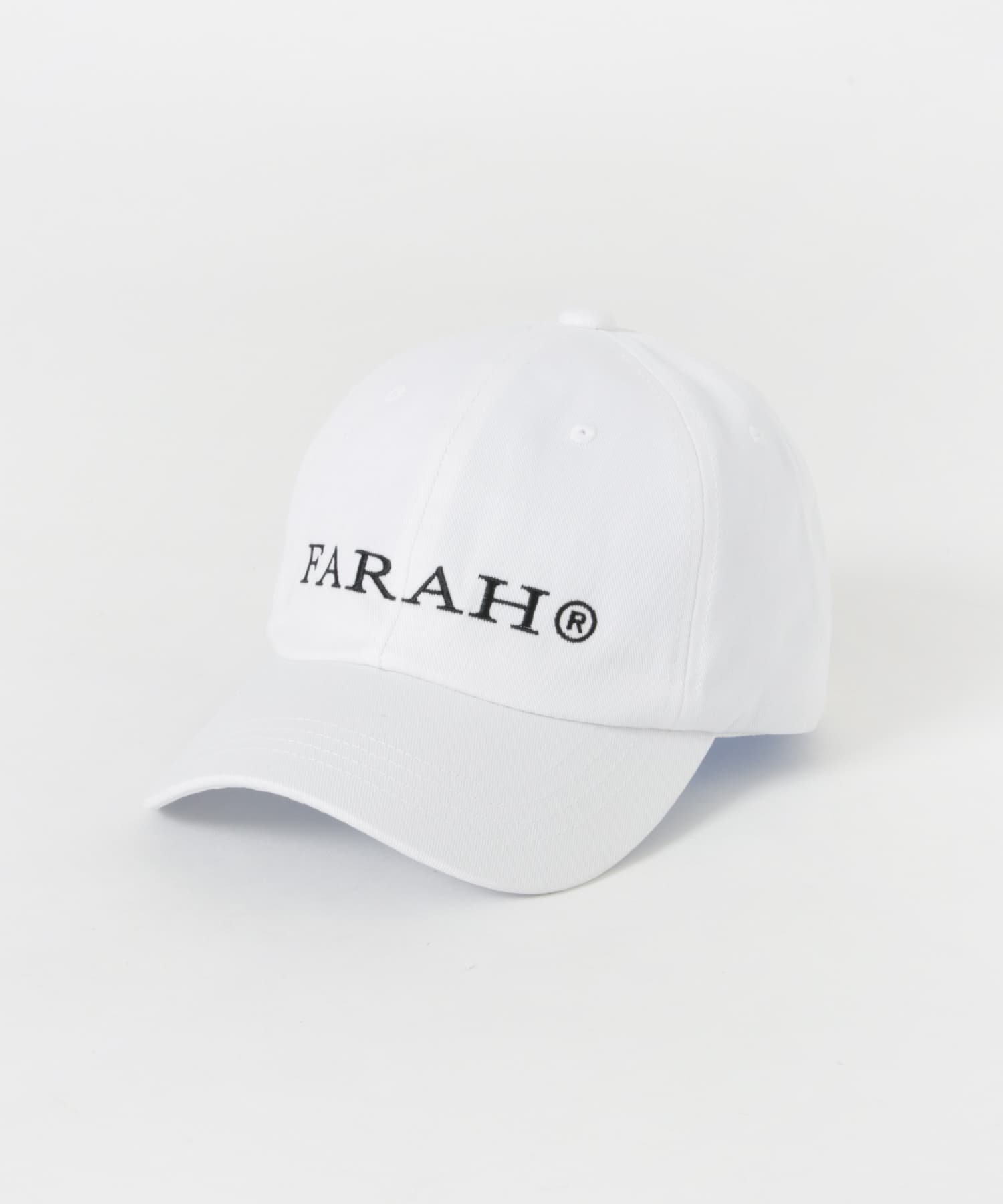 URBAN RESEARCH FARAH OG LOGO Baseball Cap アーバンリサーチ 帽子 キャップ ブラック ホワイト【送料無料】