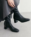 natural couture ゴールドポイントストレッチブーツ ナチュラルクチュール シューズ・靴 その他のシューズ・靴 ベージュ ブラック ホワイト【送料無...