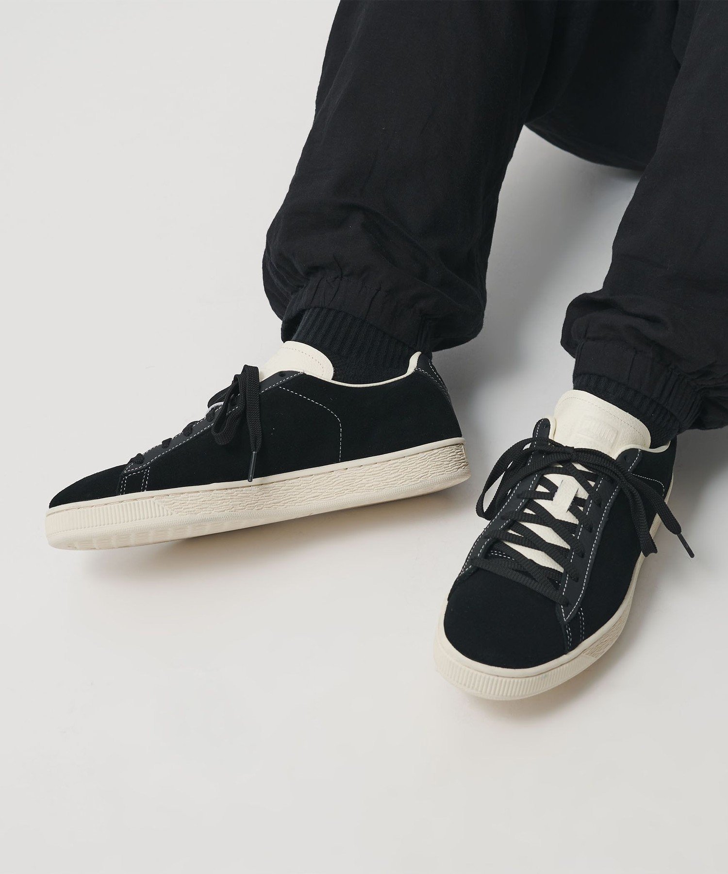 BEAUTY&YOUTH UNITED ARROWS ＜PUMA＞スウェード アイコン スニーカー ビューティー＆ユース　ユナイテッドアローズ シューズ・靴 スニーカー ブラック【送料無料】