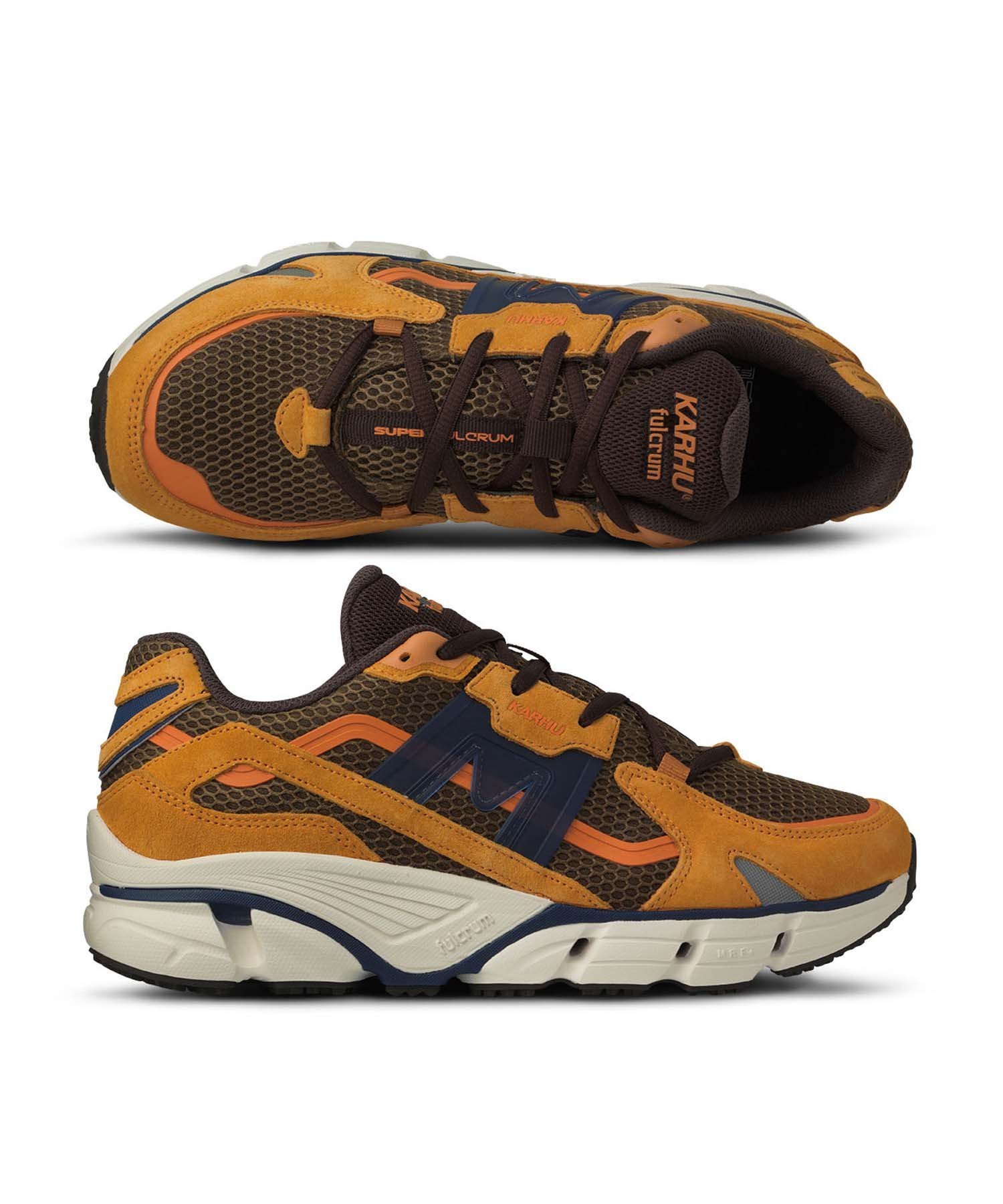 KARHU 【国内EXCLUSIVE】KARHU Super Fulcrum スニーカー / ライフスタイルモデル カルフ シューズ・靴 スニーカー ネイビー【送料無料】