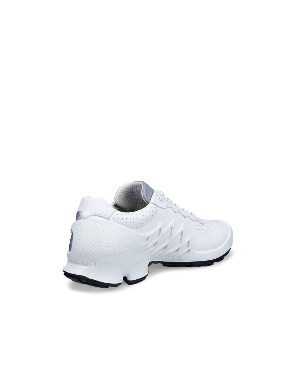 ECCO ECCO 高性能 歩きやすい BIOM AEX メンズ 本革 スニーカー エコー シューズ・靴 スニーカー シルバー【送料無料】