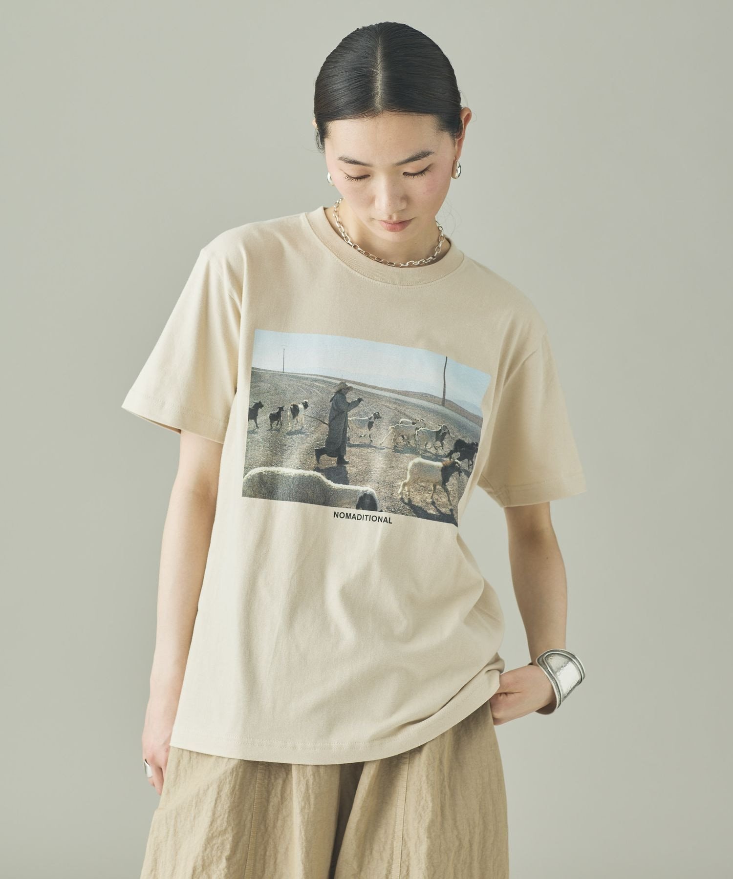 Curensology ノマディショナルTシャツ カレンソロジー トップス カットソー・Tシャツ【送料無料】