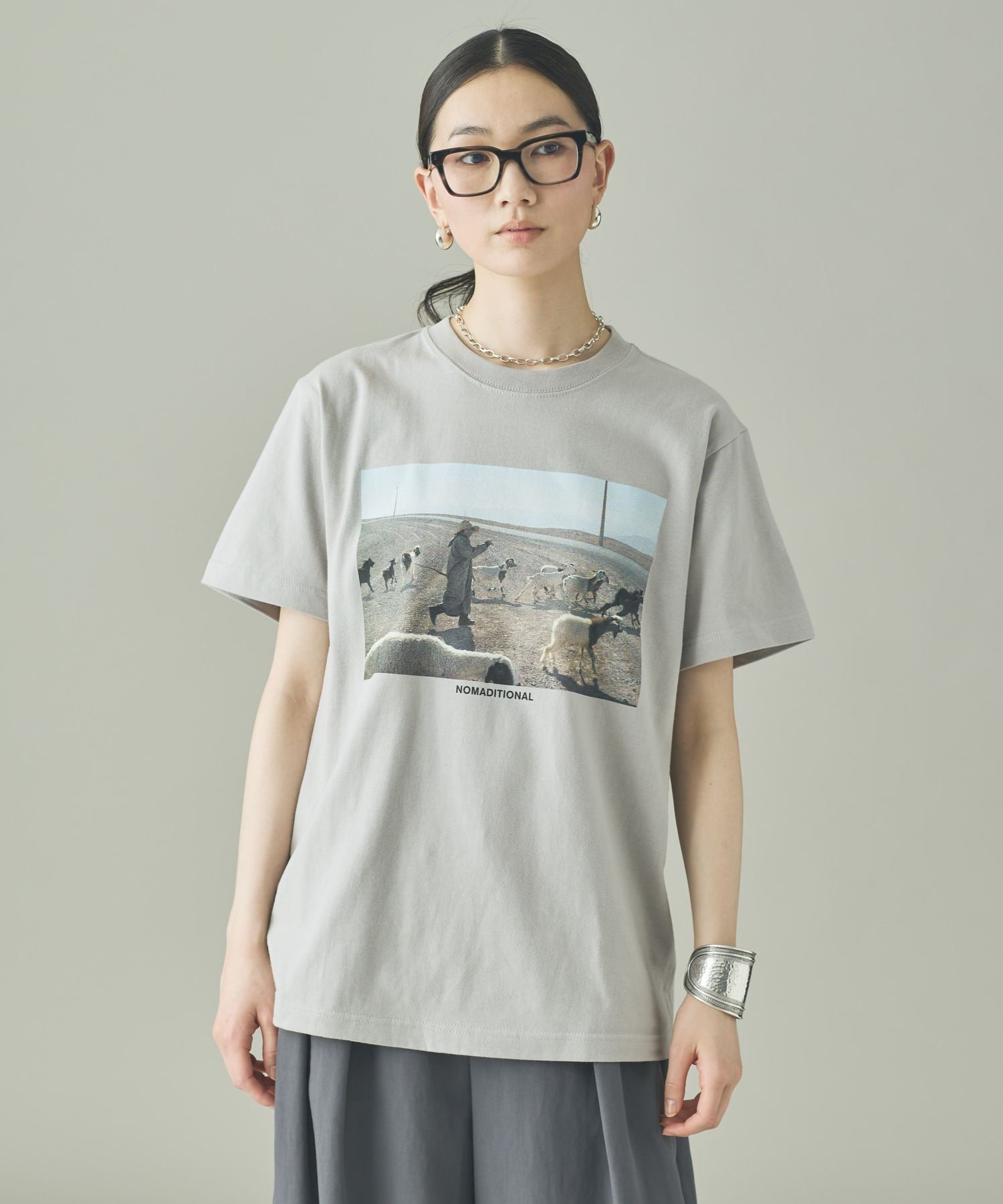 ノマディショナルTシャツ カレンソロジー トップス カットソー・Tシャツ