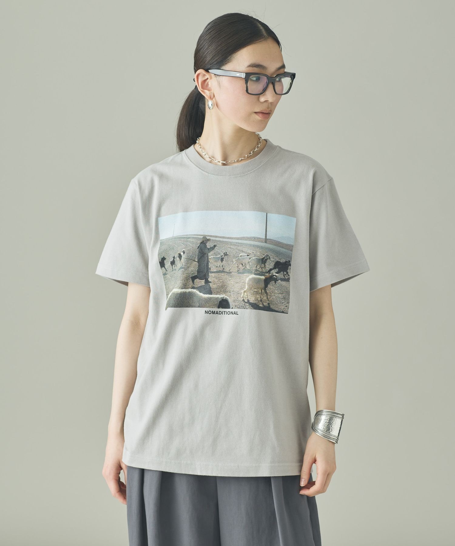 ノマディショナルTシャツ カレンソロジー トップス カットソー・Tシャツ