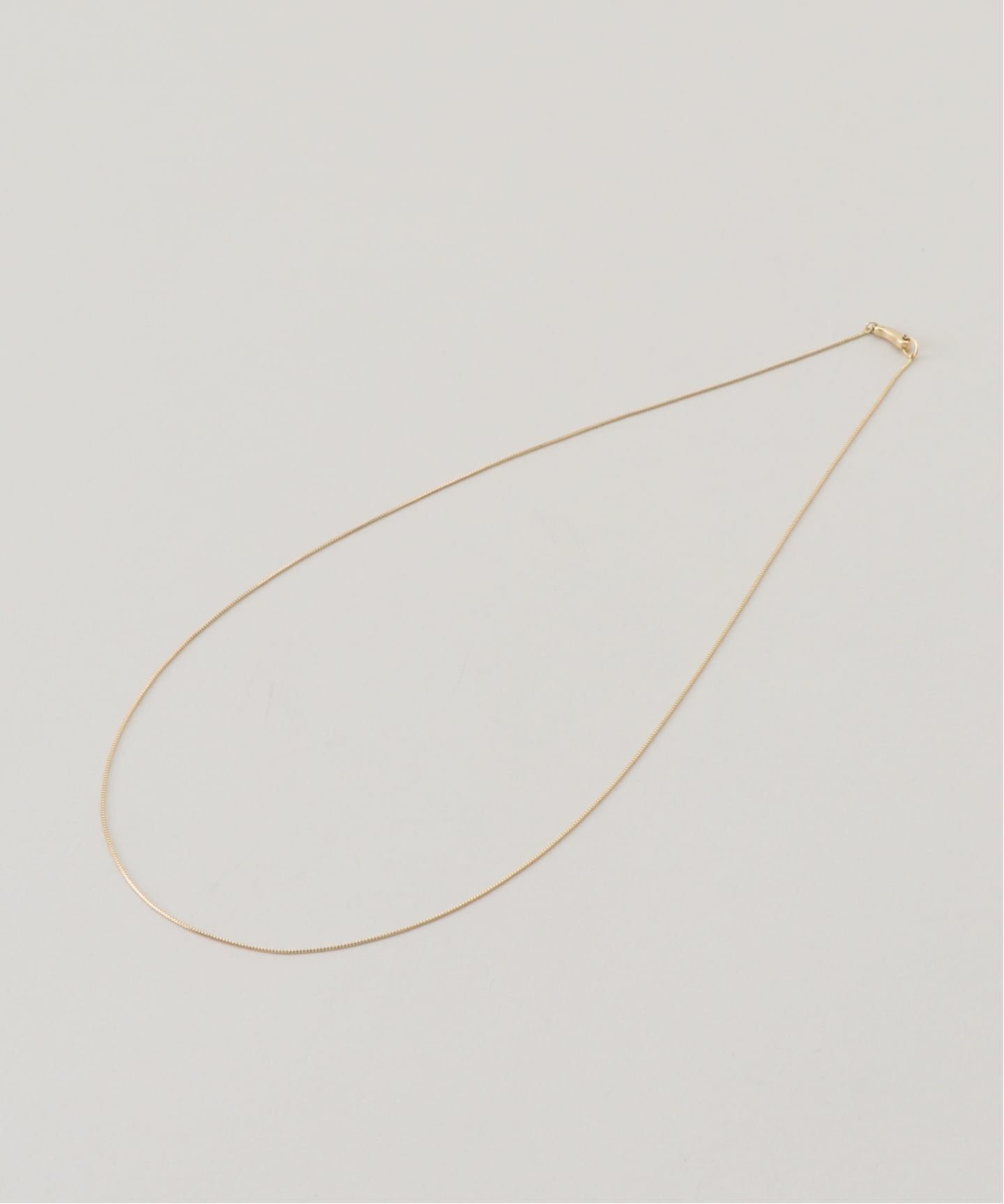 《追加》GIGI/ジジ GOLD LINE ネックレス 380 フレームワーク アクセサリー・腕時計 ネックレス ゴールド