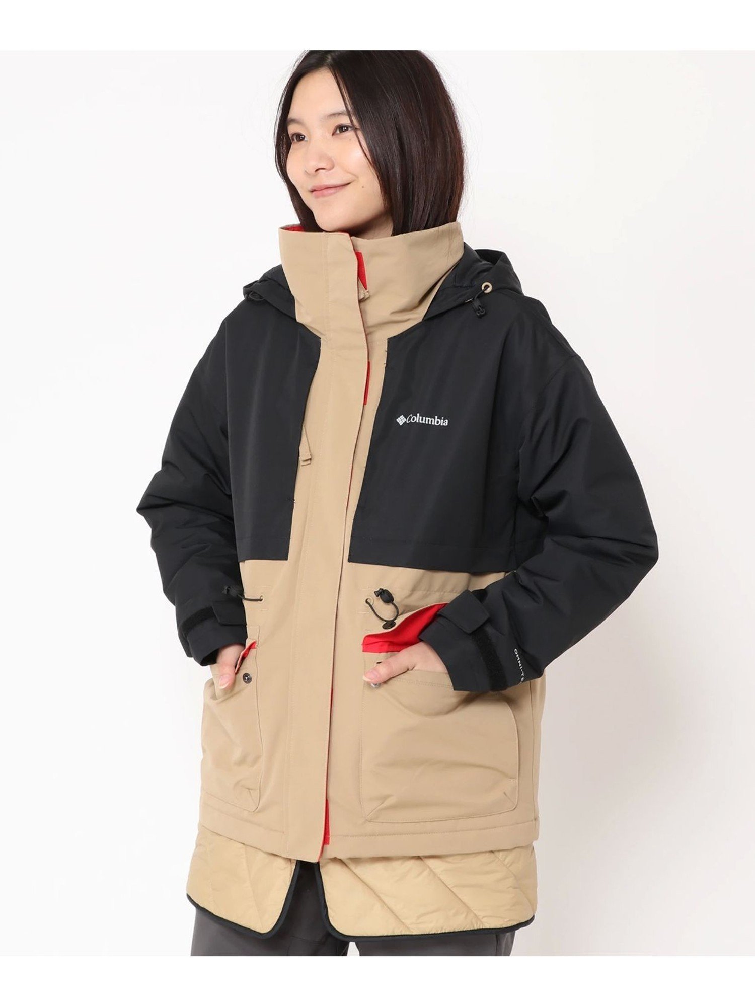 【SALE／30%OFF】Columbia ストリートトレッカーIIインシュレイテッドジャケット コロンビア ジャケット・アウター ブルゾン・ジャンパー ホワイト グリーン ベージュ【送料無料】のサムネイル