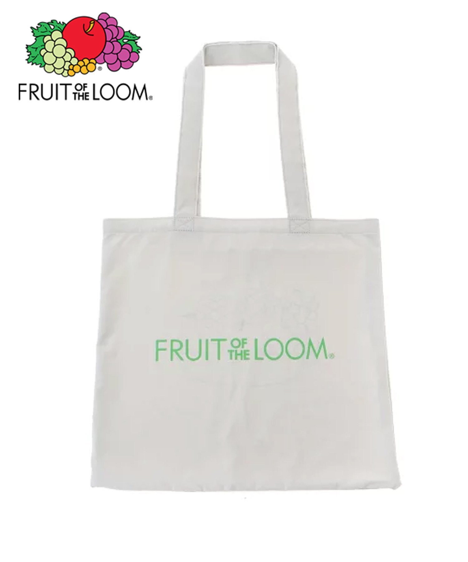 HAND SIGN（ハンドサイン）FRUIT OF THE LOOM/(U)FTL ASSORTED FRUITS TOTE BAGフルーツのヴィンテージ感のあるロゴをセンターにプリントされたトートバッグ。メインバッグとしてはもちろん、荷物が多くなった時のサブバッグとしても使えます。お買い物時のオシャレなエコバッグとしても活躍。型番：18412800-85-00 HD9361【採寸】サイズ縦横持ち手F約36約39約61cm商品のサイズについて【商品詳細】中国サイズ：F※画面上と実物では多少色具合が異なって見える場合もございます。ご了承ください。商品のカラーについて 【予約商品について】 ※「先行予約販売中」「予約販売中」をご注文の際は予約商品についてをご確認ください。HAND SIGN（ハンドサイン）FRUIT OF THE LOOM/(U)FTL ASSORTED FRUITS TOTE BAGフルーツのヴィンテージ感のあるロゴをセンターにプリントされたトートバッグ。メインバッグとしてはもちろん、荷物が多くなった時のサブバッグとしても使えます。お買い物時のオシャレなエコバッグとしても活躍。型番：18412800-85-00 HD9361【採寸】サイズ縦横持ち手F約36約39約61cm商品のサイズについて【商品詳細】中国サイズ：F※画面上と実物では多少色具合が異なって見える場合もございます。ご了承ください。商品のカラーについて 【予約商品について】 ※「先行予約販売中」「予約販売中」をご注文の際は予約商品についてをご確認ください。■重要なお知らせ※ 当店では、ギフト配送サービス及びラッピングサービスを行っておりません。ご注文者様とお届け先が違う場合でも、タグ（値札）付「納品書 兼 返品連絡票」同梱の状態でお送り致しますのでご了承ください。 ラッピング・ギフト配送について※ 2点以上ご購入の場合、全ての商品が揃い次第一括でのお届けとなります。お届け予定日の異なる商品をお買い上げの場合はご注意下さい。お急ぎの商品がございましたら分けてご購入いただきますようお願い致します。発送について ※ 買い物カートに入れるだけでは在庫確保されませんのでお早めに購入手続きをしてください。当店では在庫を複数サイトで共有しているため、同時にご注文があった場合、売切れとなってしまう事がございます。お手数ですが、ご注文後に当店からお送りする「ご注文内容の確認メール」をご確認ください。ご注文の確定について ※ Rakuten Fashionの商品ページに記載しているメーカー希望小売価格は、楽天市場「商品価格ナビ」に登録されている価格に準じています。 商品の価格についてHAND SIGNHAND SIGNのトートバッグバッグご注文・お届けについて発送ガイドラッピンググッズ3,980円以上送料無料ご利用ガイド