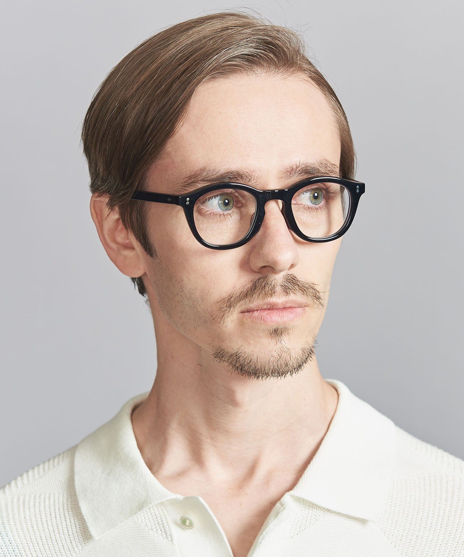 BEAUTY YOUTH UNITED ARROWS 【別注】 ＜KANEKO OPTICAL(金子眼鏡)＞ French/アイウェア ビューティー＆ユース ユナイテッドアローズ ファッション雑貨 メガネ ブラック グレー ブラウン【送料無料】