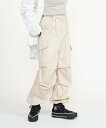 CONVERSE TOKYO WOMEN MILITARY CARGO PANTS コンバーストウキョウ パンツ カーゴパンツ ベージュ カーキ ブラック【送料無料】