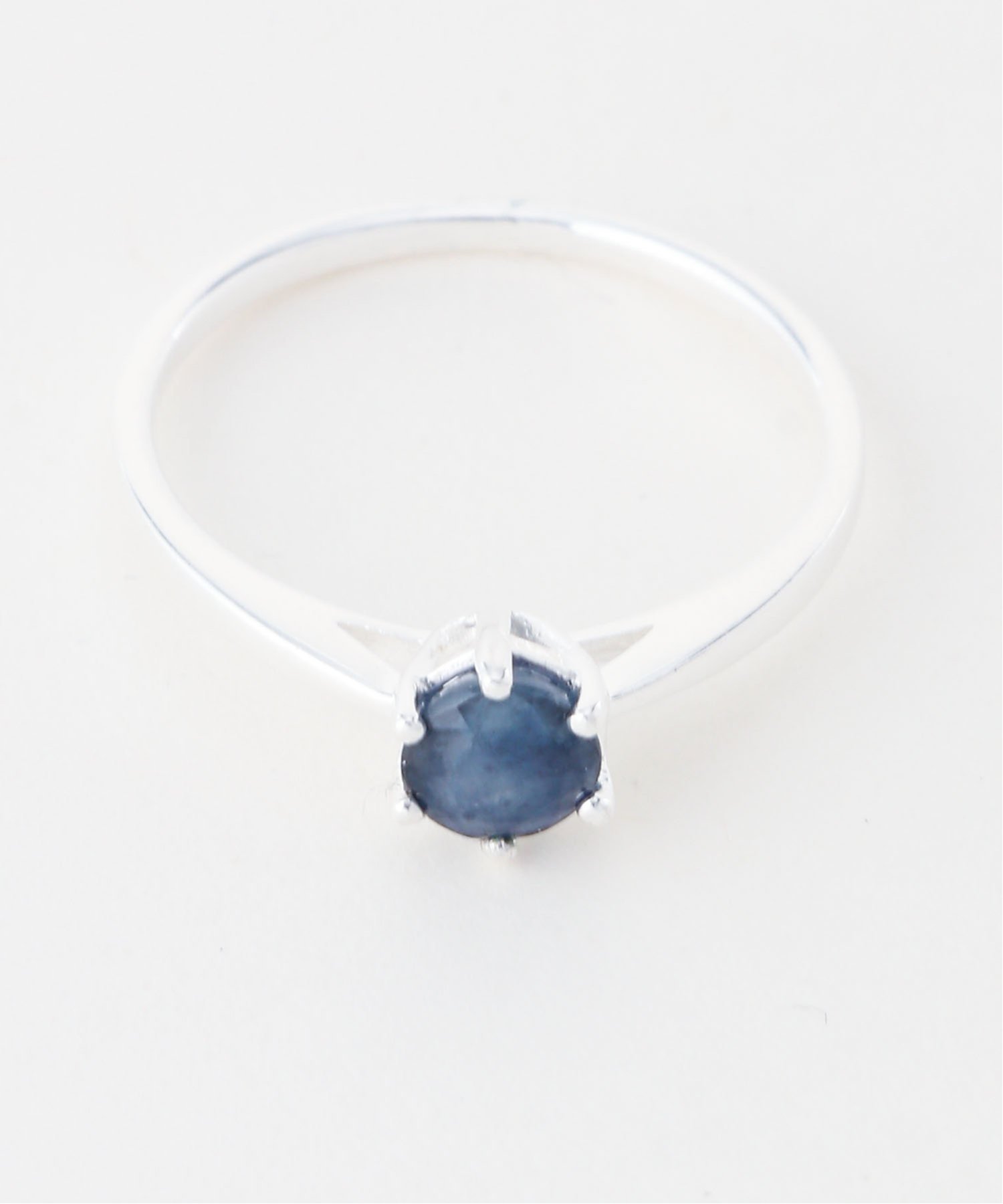 SCALABLANCHE SCALABLANCHE/(U)天然石アイオライトリング(SV925) スカラ アクセサリー・腕時計 リング・指輪 ブルー