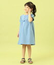 【SALE/50%OFF】BEAMS mini BEAMS mini / パンチングレース ワンピース(90~150cm) ビームス アウトレット ワンピース・ドレス ワンピース ブルー パープル(4)