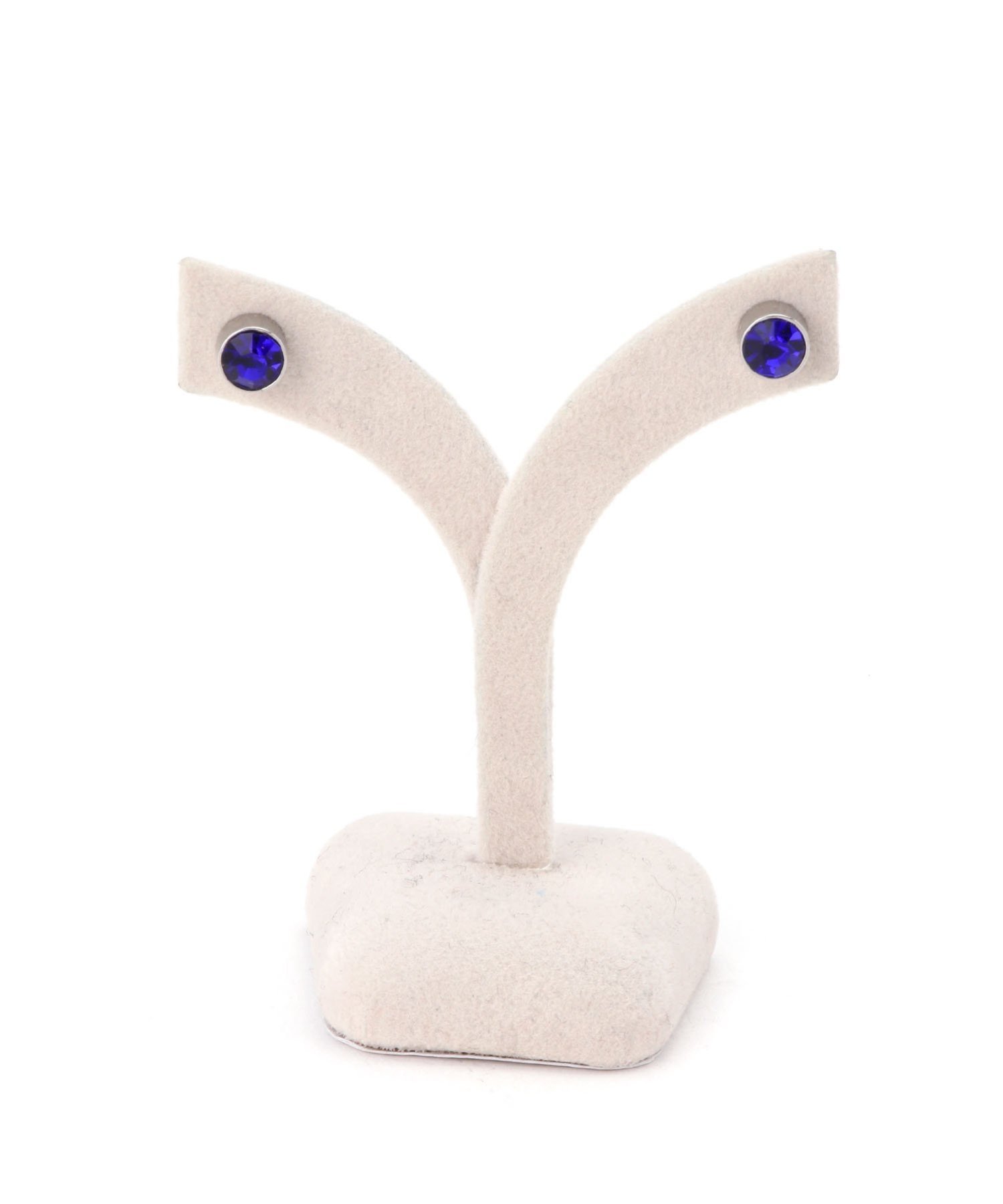 Fun&Daily カラーストーンマグネットクリップ ファンアンドデイリー アクセサリー・腕時計 イヤリング・イヤーカフ ブルー ピンク 透明 ブラック グリー...