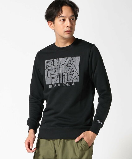 【SALE/28%OFF】FILA FILA/(M)裏毛スウェット ニッキー トップス スウェット・トレーナー ホワイト ネイビー ブラック 【SALE/28%OFF】FILA FILA/(M)裏毛スウェット ニッキー トップス スウェット・トレーナー ホワイト ネイビー ブラック