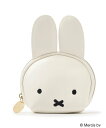 【SALE/30%OFF】OPAQUE.CLIP 【コラボ】Dick Bruna * OPAQUE.CLIP フェイス型ポーチ ミッフィー オペークドットクリッ...