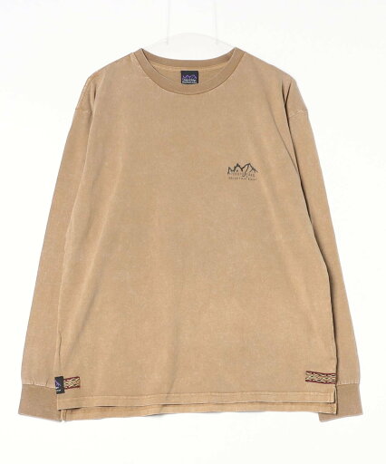 【SALE/50%OFF】BEAVER Jagged Edge Mountain Gear 天風水山 PRINT L/S TEE ビーバー トップス カットソー・Tシャツ 【SALE/50%OFF】BEAVER Jagged Edge Mountain Gear 天風水山 PRINT L/S TEE ビーバー トップス カットソー・Tシャツ