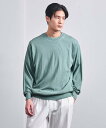 UNITED ARROWS 4シーズンズ ハイゲージ クルーネックニット ユナイテッドアローズ トップス ニット ブラック オレンジ【送料無料】(4)