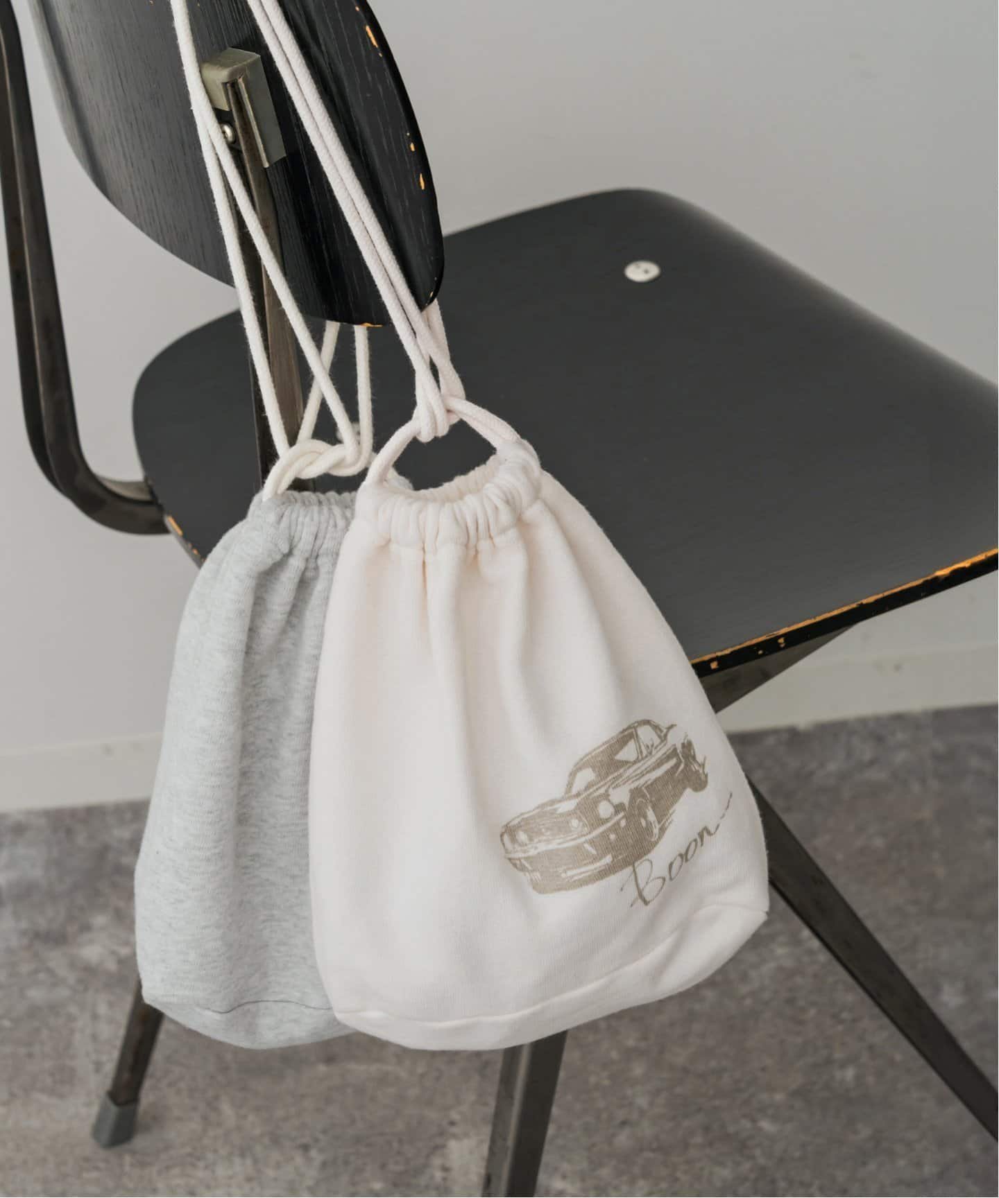 Spick & Span Higuchi*Sスウェットバッグ スピックアンドスパン バッグ その他のバッグ ピンク グレー【送料無料】