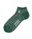 【SALE/40%OFF】PEARLY GATES SWITCH柄アンクルソックス (MENS) パーリーゲイツ 靴下・レッグウェア 靴下 ホワイト グリーン ネイビー