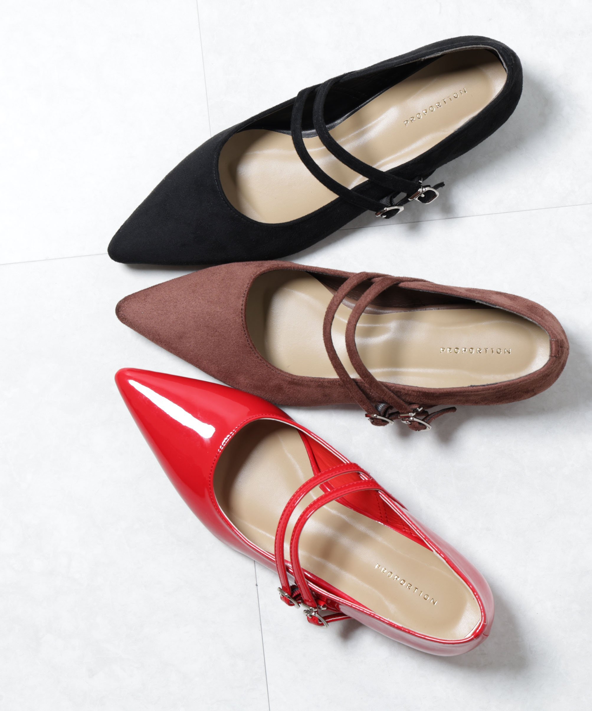 PROPORTION BODY DRESSING メリージェーンパンプス プロポーションボディドレッシング シューズ・靴 そ..