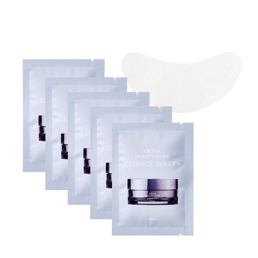 AXXZIA エッセンスシート プラス 10枚入(5セット) アクシージア スキンケア アイクリーム・まつげ美容液・アイケアのサムネイル