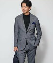 NEWYORKER MEN 【ウォッシャブル・ストレッチ】MOVING COMFORT マナードジャージー ジャケット(セットアップ対応) ニューヨーカー スー...