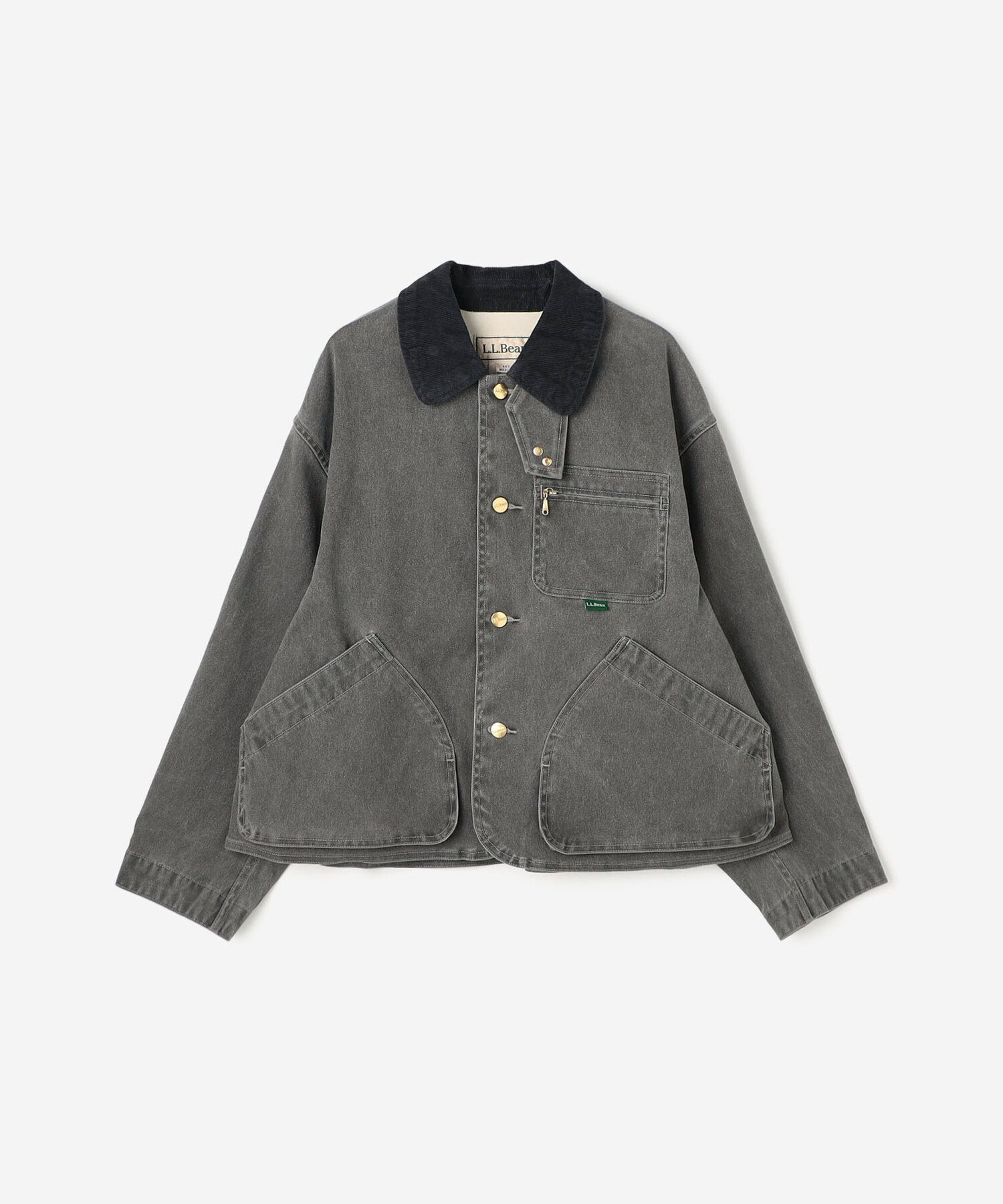 Bshop L.L.Bean ｜ Bean's Prospect Harbor Field Coat WOMEN ビショップ ジャケット・アウター ブルゾン・ジャンパー グレー【送料無料】のサムネイル