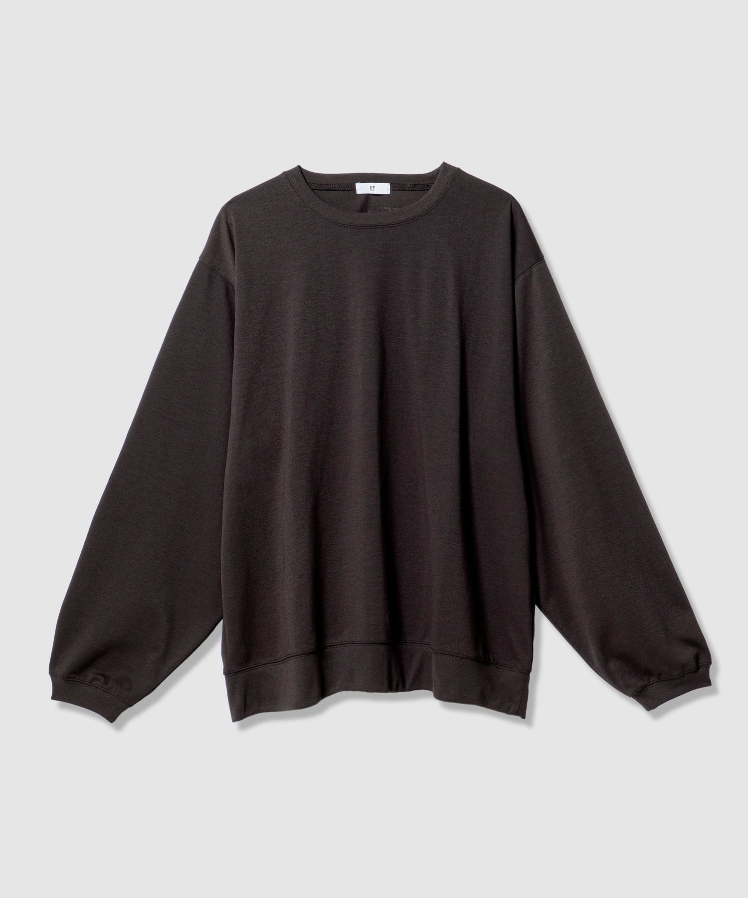 【SALE／40%OFF】BAYFLOW 【EF(エフ)】ロングスリーブスウェットTEE(MEN) ベイフロー トップス カットソー・Tシャツ ベージュ ネイビー ブラウン【送料無料】